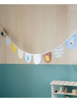 Guirlande Fanions A La Ferme Multicolore - Vertbaudet -Vertbaudet Boutique guirlande fanions a la ferme 1