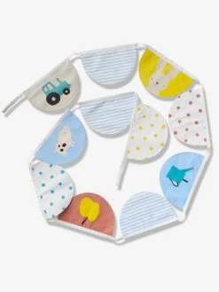 Guirlande Fanions A La Ferme Multicolore - Vertbaudet -Vertbaudet Boutique guirlande fanions a la ferme 2