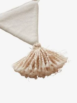 Guirlande Fanions Tricot Beige Clair Uni - Vertbaudet -Vertbaudet Boutique guirlande fanions tricot 4