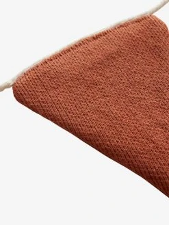 Guirlande Fanions Tricot Beige Clair Uni - Vertbaudet -Vertbaudet Boutique guirlande fanions tricot 5