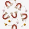 Guirlande Pompons Et Arc-en-ciel Multicolore - Vertbaudet -Vertbaudet Boutique guirlande pompons et arc en ciel