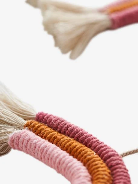 Guirlande Pompons Et Arc-en-ciel Multicolore - Vertbaudet 6 Guirlande Pompons Et Arc-en-ciel Multicolore - Vertbaudet – Image 4