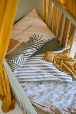 Housse De Couette Bébé TREK Oeko-Tex® Blanc Imprimé - Vertbaudet -Vertbaudet Boutique housse de couette bebe trek oeko tex 2