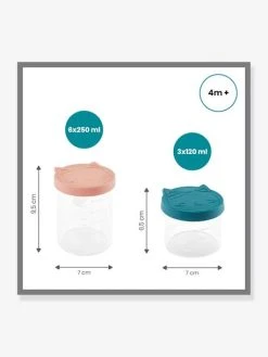 Isy Bowls 6 X 250ml + 3 X 120 Ml BABYMOOV Bleu - Babymoov 10 Isy Bowls 6 X 250ml + 3 X 120 Ml BABYMOOV Bleu - Babymoov -Vertbaudet Boutique isy bowls 6 x 250ml 3 x 120 ml babymoov 2