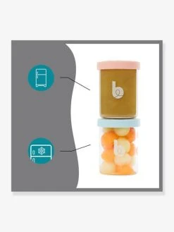 Isy Bowls 6 X 250ml + 3 X 120 Ml BABYMOOV Bleu - Babymoov 12 Isy Bowls 6 X 250ml + 3 X 120 Ml BABYMOOV Bleu - Babymoov -Vertbaudet Boutique isy bowls 6 x 250ml 3 x 120 ml babymoov 4