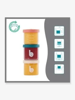 Isy Bowls 6 X 250ml + 3 X 120 Ml BABYMOOV Bleu - Babymoov 13 Isy Bowls 6 X 250ml + 3 X 120 Ml BABYMOOV Bleu - Babymoov -Vertbaudet Boutique isy bowls 6 x 250ml 3 x 120 ml babymoov 5