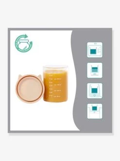 Isy Bowls 6 X 250ml BABYMOOV Bleu - Babymoov -Vertbaudet Boutique isy bowls 6 x 250ml babymoov 2