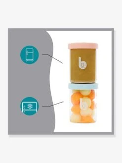 Isy Bowls 6 X 250ml BABYMOOV Bleu - Babymoov -Vertbaudet Boutique isy bowls 6 x 250ml babymoov 3