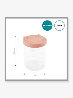 Isy Bowls 6 X 250ml BABYMOOV Bleu - Babymoov -Vertbaudet Boutique isy bowls 6 x 250ml babymoov 5