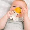 Jouet De Dentition Bonnie La Pieuvre Baby To Love Jaune Safran - Baby To Love