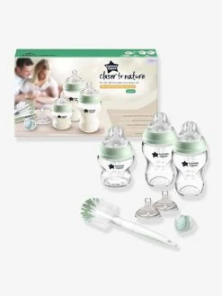 Kit De Naissance En Verre Closer To Nature TOMMEE TIPPEE Transparent - Tommee Tippee -Vertbaudet Boutique kit de naissance en verre closer to nature tommee tippee 3
