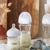 Kit Nouveau-né : 3 Biberons En Verre + Sucette Philips AVENT Natural Transparent - Philips Avent 2 Kit Nouveau-né : 3 Biberons En Verre + Sucette Philips AVENT Natural Transparent - Philips Avent -Vertbaudet Boutique kit nouveau ne 3 biberons en verre sucette philips avent natural