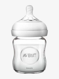 Kit Nouveau-né : 3 Biberons En Verre + Sucette Philips AVENT Natural Transparent - Philips Avent -Vertbaudet Boutique kit nouveau ne 3 biberons en verre sucette philips avent natural 3
