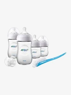 Kit Nouveau-né Philips AVENT Natural Transparent - Philips Avent