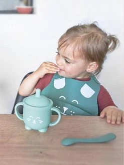 Kit Repas Learn'isy BABYMOOV Renard - Babymoov -Vertbaudet Boutique kit repas learnisy babymoov 1