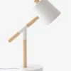 Lampe De Bureau Articulée Bois Et Métal Ecru & Bois - Vertbaudet -Vertbaudet Boutique lampe de bureau articulee bois et metal