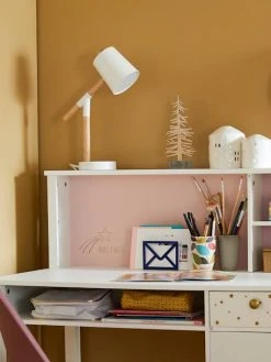 Lampe De Bureau Articulée Bois Et Métal Ecru & Bois - Vertbaudet 13 Lampe De Bureau Articulée Bois Et Métal Ecru & Bois - Vertbaudet -Vertbaudet Boutique lampe de bureau articulee bois et metal 5