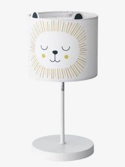 Lampe De Chevet Lion Beige - Vertbaudet