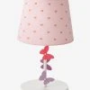 Lampe De Chevet Papillons Rose - Vertbaudet