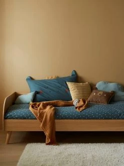 Lit Banquette Enfant LIGNE CONFETTI Marron - Vertbaudet -Vertbaudet Boutique lit banquette enfant ligne confetti 4