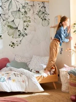 Lit Banquette Enfant LIGNE CONFETTI Marron - Vertbaudet -Vertbaudet Boutique lit banquette enfant ligne confetti 5