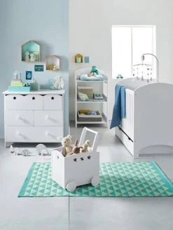 Lit Bébé à Barreaux LIGNE SIRIUS Blanc - Vertbaudet 11 Lit Bébé à Barreaux LIGNE SIRIUS Blanc - Vertbaudet -Vertbaudet Boutique lit bebe a barreaux ligne sirius 3