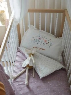 Lit Bébé à Barreaux PÉPITE Blanc - Vertbaudet -Vertbaudet Boutique lit bebe a barreaux pepite 3