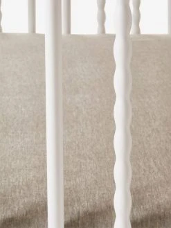 Lit Bébé à Barreaux PÉPITE Blanc - Vertbaudet -Vertbaudet Boutique lit bebe a barreaux pepite 5