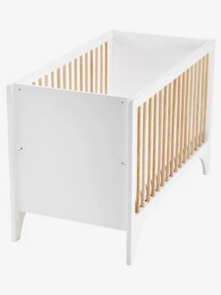 Lit Bébé LIGNE NOUGATINE Blanc - Vertbaudet -Vertbaudet Boutique lit bebe ligne nougatine 2