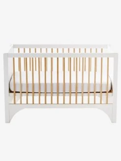 Lit Bébé LIGNE NOUGATINE Blanc - Vertbaudet -Vertbaudet Boutique lit bebe ligne nougatine 3
