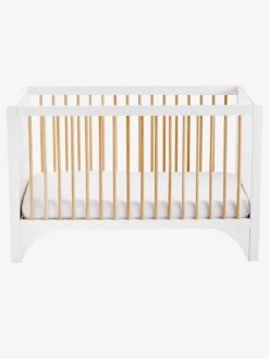 Lit Bébé LIGNE NOUGATINE Blanc - Vertbaudet -Vertbaudet Boutique lit bebe ligne nougatine 4