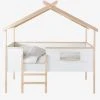 Lit Cabane Enfant Robinson Blanc - Vertbaudet -Vertbaudet Boutique lit cabane enfant robinson