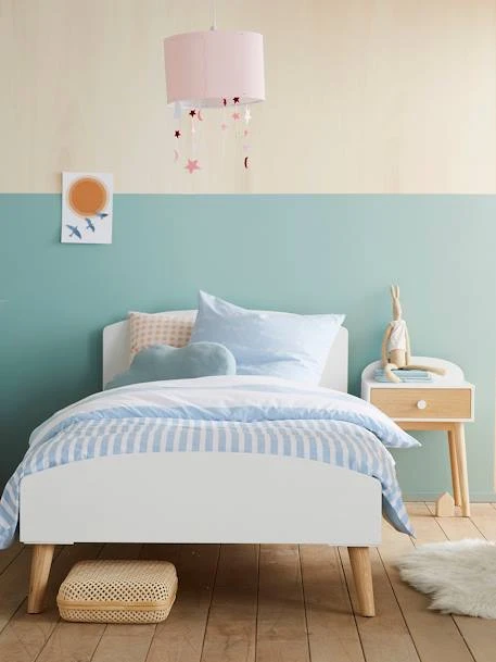 Lit Enfant LIGNE CONFETTI Rose - Vertbaudet 4 Lit Enfant LIGNE CONFETTI Rose - Vertbaudet – Image 2