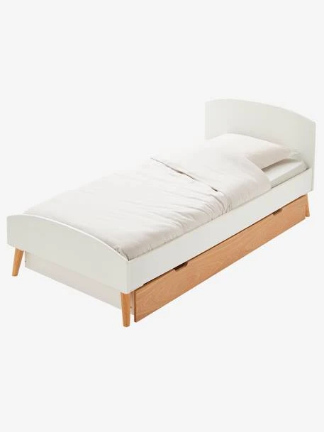 Lit Enfant LIGNE CONFETTI Rose - Vertbaudet 6 Lit Enfant LIGNE CONFETTI Rose - Vertbaudet – Image 4