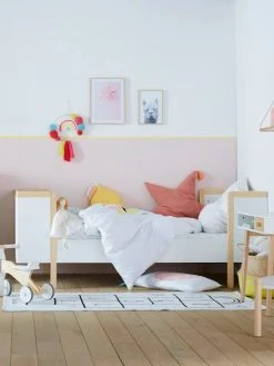 Lit Enfant LIGNE NOE Blanc - Vertbaudet -Vertbaudet Boutique lit enfant ligne noe 2