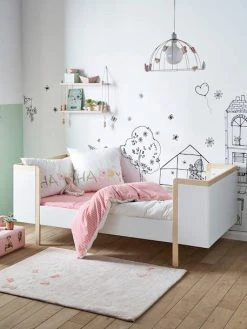 Lit Enfant LIGNE NOE Blanc - Vertbaudet -Vertbaudet Boutique lit enfant ligne noe 3