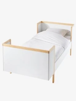 Lit Enfant LIGNE NOE Blanc - Vertbaudet -Vertbaudet Boutique lit enfant ligne noe 4