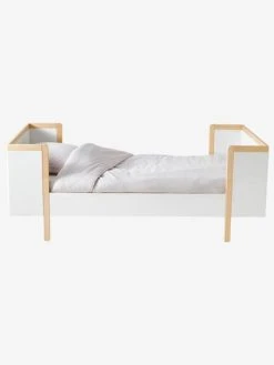 Lit Enfant LIGNE NOE Blanc - Vertbaudet -Vertbaudet Boutique lit enfant ligne noe 5