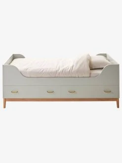 Lit Enfant LIGNE SIXTIES Vert D'eau - Vertbaudet -Vertbaudet Boutique lit enfant ligne sixties 4