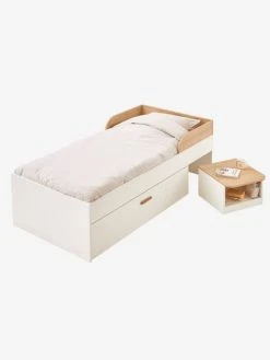 Lit Enfant Multi Rangements HAPPY Blanc - Vertbaudet -Vertbaudet Boutique lit enfant multi rangements happy 2