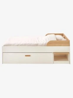 Lit Enfant Multi Rangements HAPPY Blanc - Vertbaudet -Vertbaudet Boutique lit enfant multi rangements happy 4