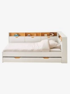 Lit Enfant Multi Rangements TRÉSOR Blanc - Vertbaudet 11 Lit Enfant Multi Rangements TRÉSOR Blanc - Vertbaudet -Vertbaudet Boutique lit enfant multi rangements tresor 3