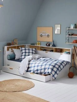 Lit Enfant Multi Rangements TRÉSOR Blanc - Vertbaudet 12 Lit Enfant Multi Rangements TRÉSOR Blanc - Vertbaudet -Vertbaudet Boutique lit enfant multi rangements tresor 4