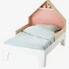 Lit évolutif Enfant Fond Réversible Bleu Ou Rose LIGNE TIPILI Blanc - Vertbaudet 1 Lit évolutif Enfant Fond Réversible Bleu Ou Rose LIGNE TIPILI Blanc - Vertbaudet -Vertbaudet Boutique lit evolutif enfant fond reversible bleu ou rose ligne tipili