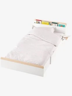 Lit évolutif Enfant LIGNE ABC Blanc - Bois - Vertbaudet -Vertbaudet Boutique lit evolutif enfant ligne abc 1