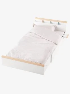 Lit évolutif Enfant LIGNE ABC Blanc - Bois - Vertbaudet -Vertbaudet Boutique lit evolutif enfant ligne abc 2