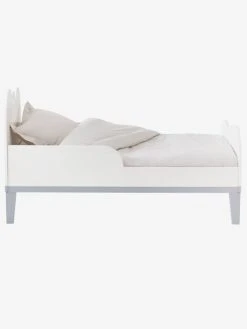 Lit évolutif Enfant LIGNE NUAGE Blanc/gris - Vertbaudet 11 Lit évolutif Enfant LIGNE NUAGE Blanc/gris - Vertbaudet -Vertbaudet Boutique lit evolutif enfant ligne nuage 4