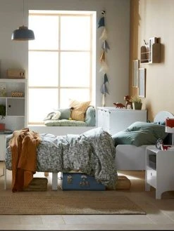 Lit évolutif Enfant LIGNE SIRIUS Blanc - Vertbaudet -Vertbaudet Boutique lit evolutif enfant ligne sirius 3