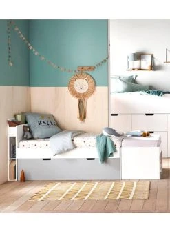 Lit évolutif LIGNE PASSE-PASSE Blanc - Vertbaudet -Vertbaudet Boutique lit evolutif ligne passe passe 3