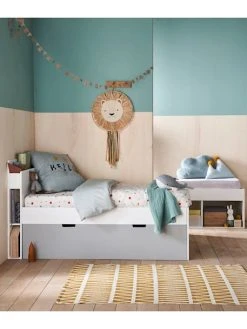 Lit évolutif LIGNE PASSE-PASSE Blanc - Vertbaudet -Vertbaudet Boutique lit evolutif ligne passe passe 4